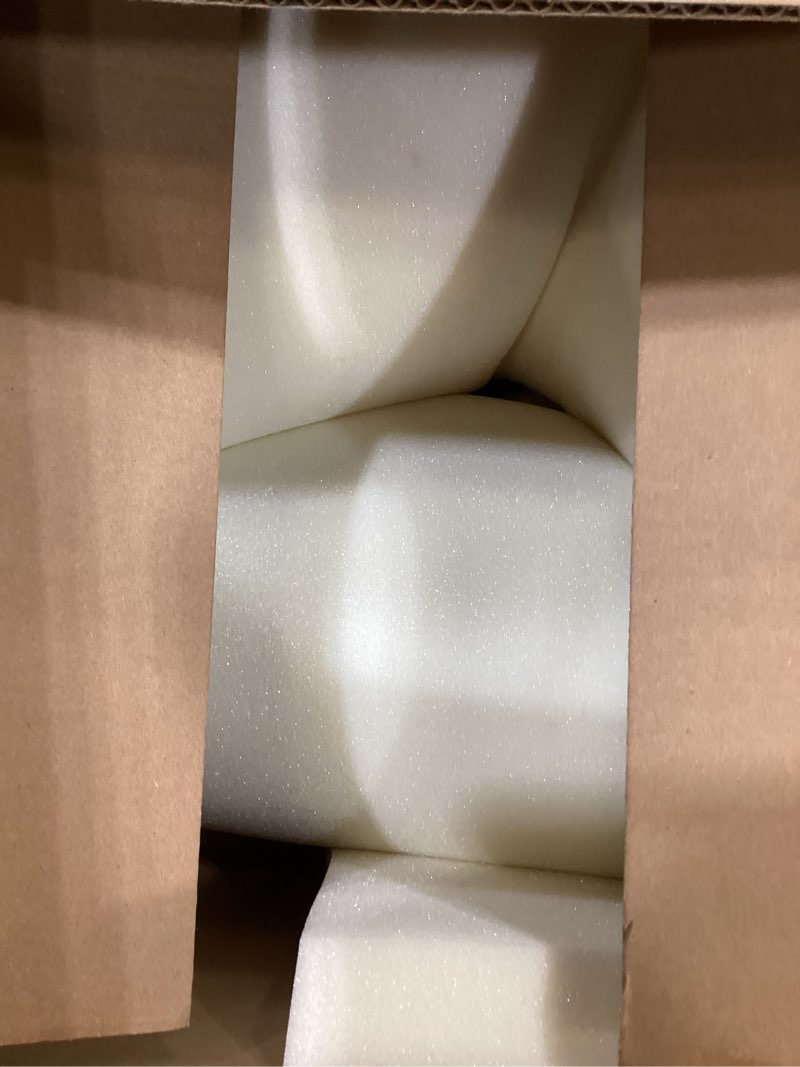 Condition photo showing As Is for Tempur-Cloud 2-Inch Mattress Topper, Queen,White Queen 2"