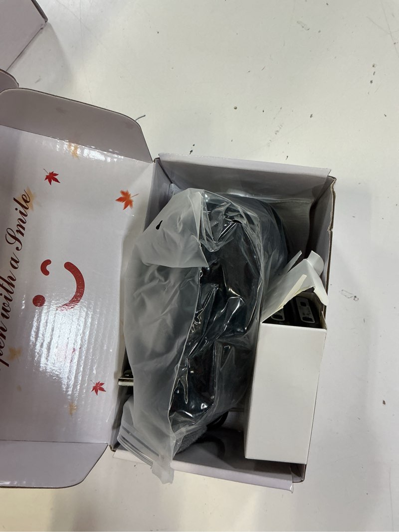 Condition photo showing New/Like New for heated socks with app control, rechargeable electric socks with 2×6000mah batteries, fast heating & constant temperature, winter hiking gear for men & women, ideal for hunting & gifts