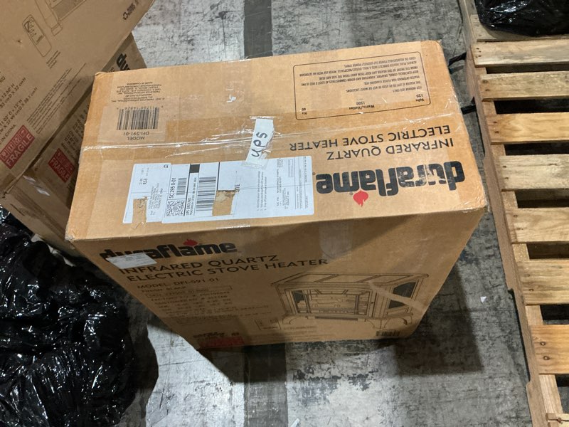 Condition photo showing Good Condition for different color)))duraflame  infrared quartz electric stove heater