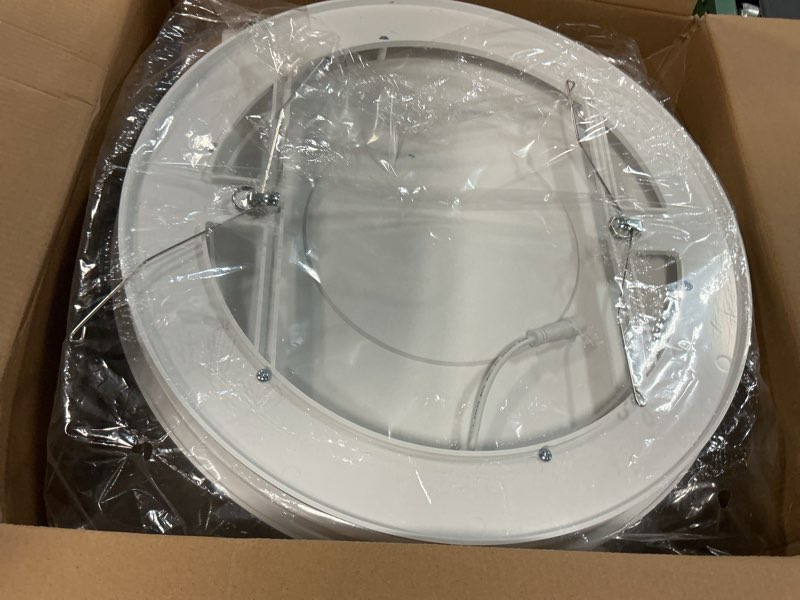 Condition photo showing Good Condition for fitop bathroom exhaust fan with light,130 cfm 47w 1100lm ceiling mount shower ventilation exhaust fan, 1.5sones bathroom vent fan with light, fan led light 3000k/4000k/5000k white