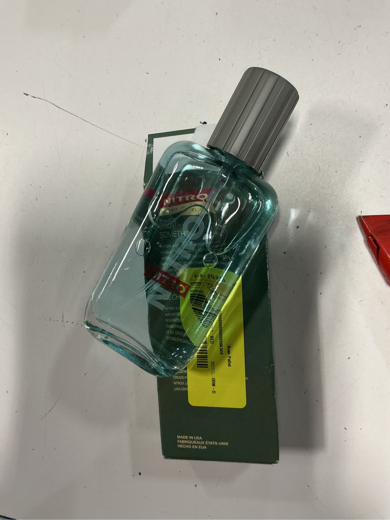 Condition photo showing Good Condition for pb parfumsbelcam nitro version of hugo, eau de toilette, cologne for men, 3.4 fl oz
