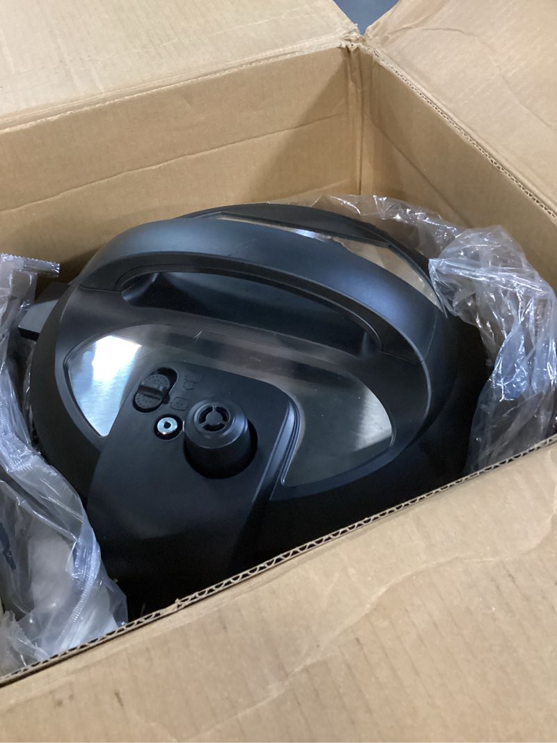 Condition photo showing Good Condition for Instant Pot 6QT RIO 7-in-1 Multi-Cooker, Pressure Cooker, Slow cook, Sauté, Steam, Rice Maker, Yogurt, & Warmer, Black, 6 Quarts