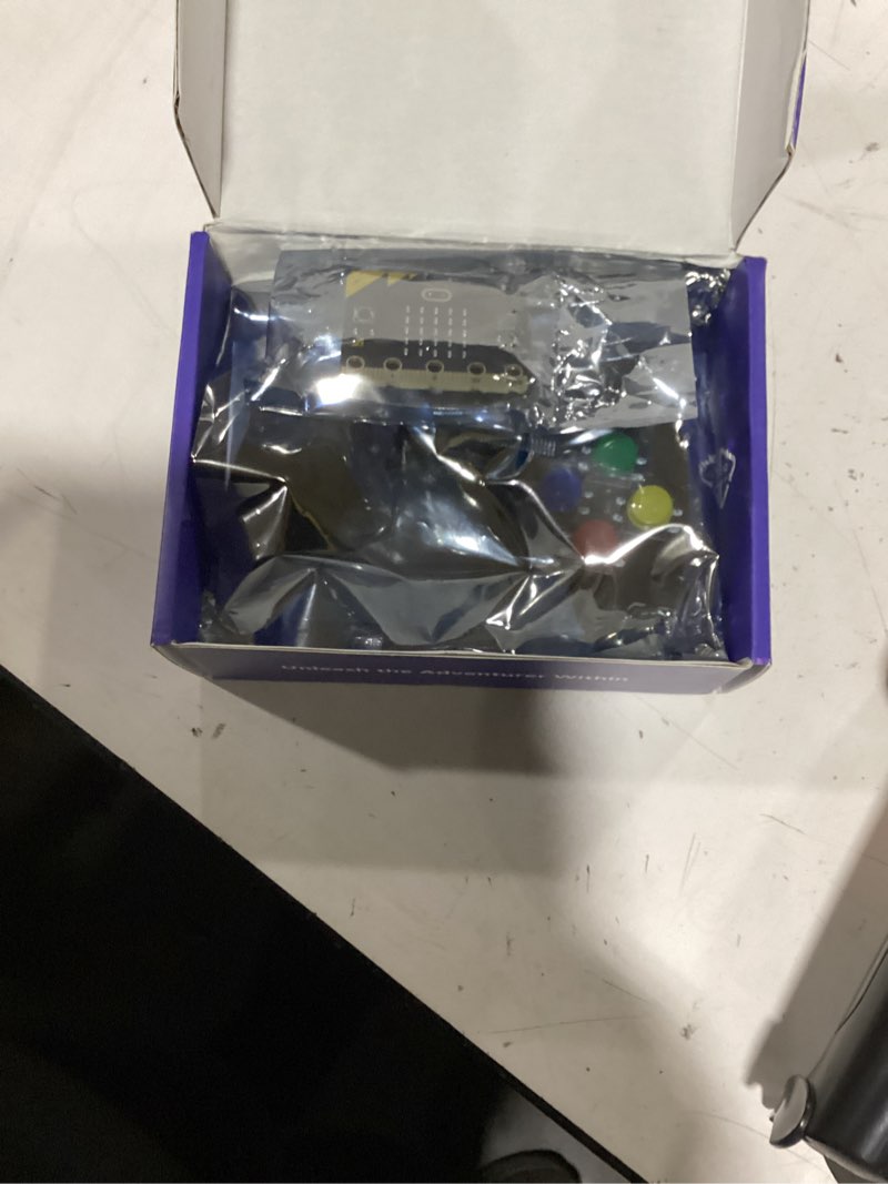 Condition photo showing New/Like New for acebott wireless controller for micro:bit kit, stem kit coding robot kit compatible with makecode, remote control for programming learning, gifts for kids and teens(included micro:bit)
