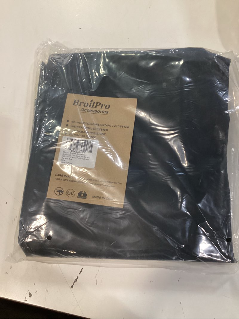 Condition photo showing New/Like New for Heavy-Duty Grill Cover Fits Pit Boss 440D/73440 Wood Pellet Grill with The Side Tray 48"X19"X37"H