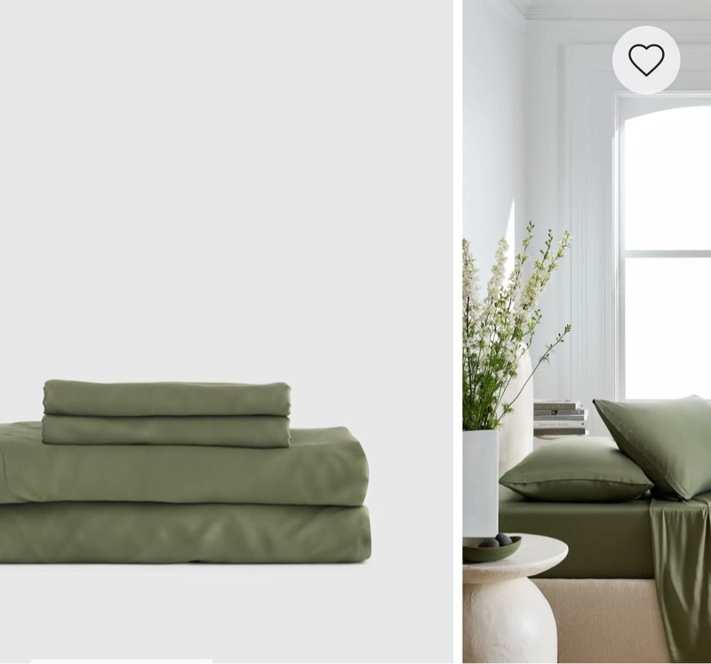 quince bamboo sheet set ( king) 