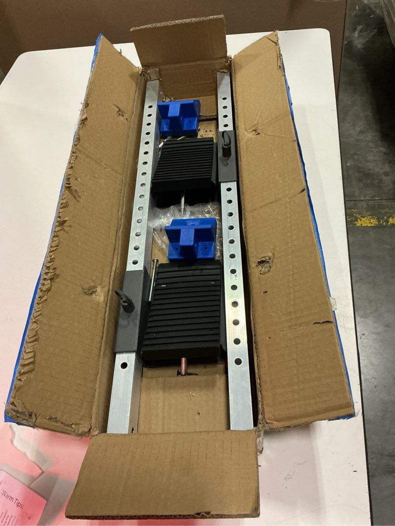 Condition photo showing Good Condition for viorawhite starting block 6 angle sprinter pedals adjustable track and field accessories running blocks for cinder track plastic runway athletes runners blue 30 inch