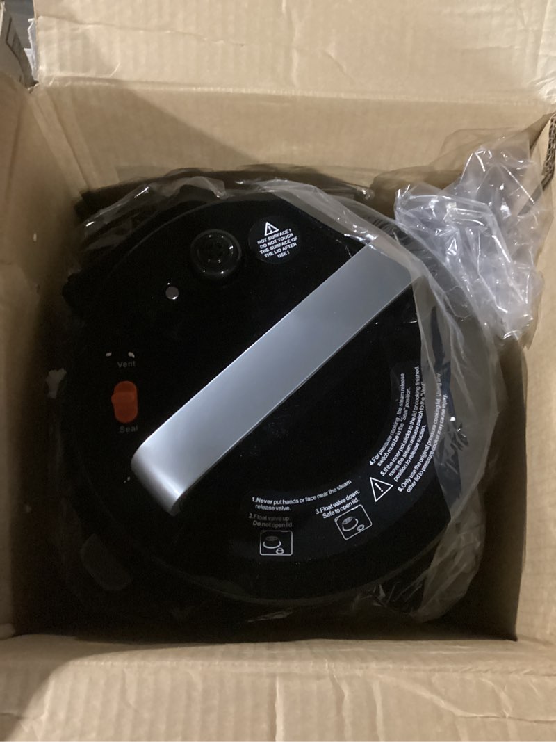 Condition photo showing New/Like New for fullwill 9-in-1 electric pressure cooker(2025 upgraded), 12 presets instant multi cooker, olla de presion nonstick pot 6 quarts uni pro 6qt