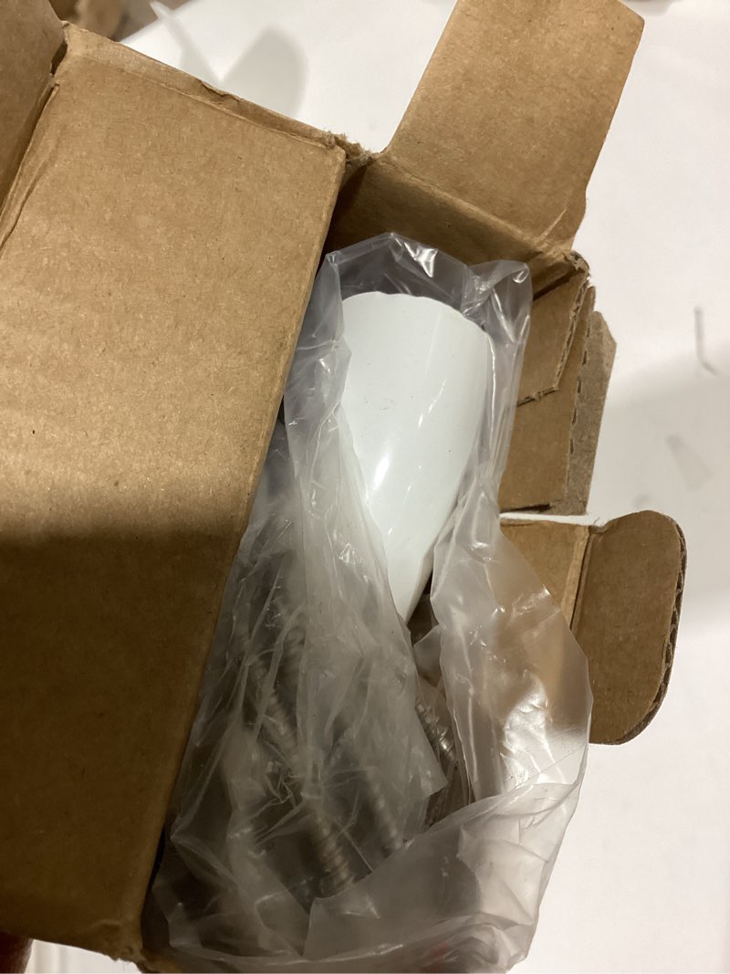 Condition photo showing New/Like New for 16 Inch Grab Bars for Wall White, Safety Shower Grab Bars for Seniors Elderly Handicapped, Handicap Grab Bars for Shower with Concealed Screws, Tesuchan White 16''