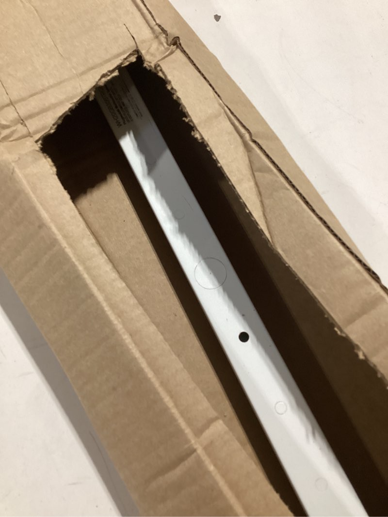 Condition photo showing Good Condition for CRL Satin Anodized Frameless Shower Door Aluminum Deep U-Channel for 3/8" Thick Glass - 95 in long