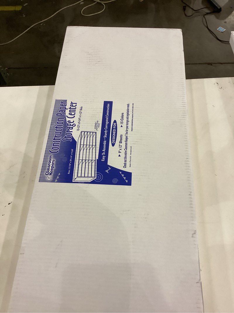 Condition photo showing New/Like New for Classroom keepers construction paper