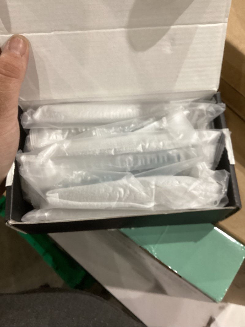 Condition photo showing New/Like New for Asidrama 10 Pack 5 Inch(128mm) Brushed Satin Nickel Kitchen Cabinet Handles, Cabinet Pulls Kitchen Cabinet Hardware for Cupboard Drawer Pulls 5" Hole Center 10 Pack Brushed Satin Nickel