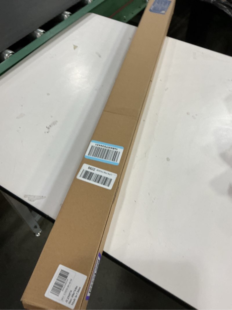 Condition photo showing New/Like New for Joydeco No Tools No Drill Blinds for Indoor Windows, Cordless Window Blinds Cellular Shades Top Down Bottom Up Blackout Honeycomb Blinds Thermal Insulated Noise Reduction (White, 15" W x 36" H) A - White 15"W x 36"H