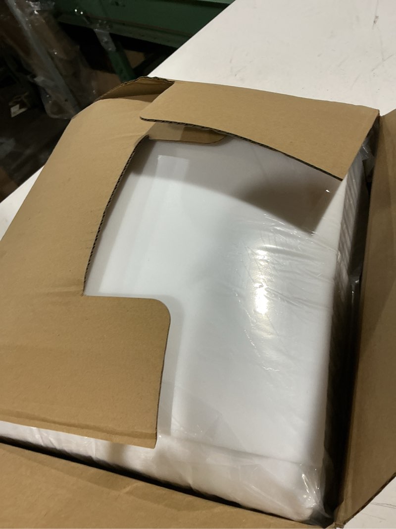 Condition photo showing Good Condition for focusound white acoustic panels 24 pack 2"x12"x12" with 120 pcs double-side adhesive - sound proof pyramid foam for walls, home studio noise absorption & echo control kit 24 pack white