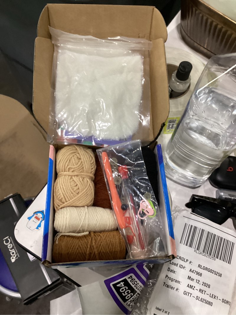 Condition photo showing Good Condition for Diy crochet kit