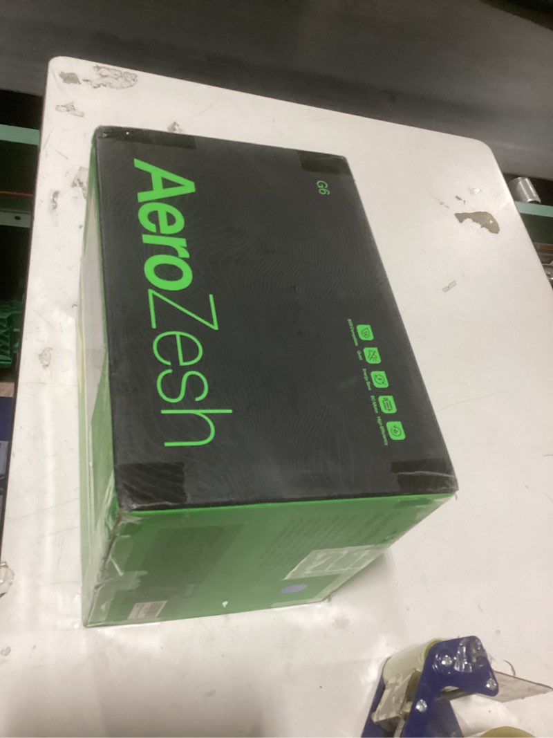 Condition photo showing As Is for vivosun t6 6" inline fan &speed controller, aerozesh ventilation fan with 408 cfm ec motor for moisture prevention during snowstorm, ideal for winter ventilation, maintain airflow during snowy day 6” & speed controller pro