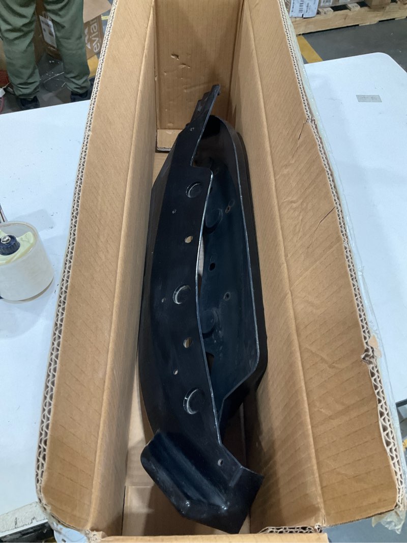 Condition photo showing As Is for front lip compatible with bmw g20 base 3-series 2019-2022, v style fits for 330e 330i, bumper air dam lower chin spoiler splitter, protection body (glossy black)