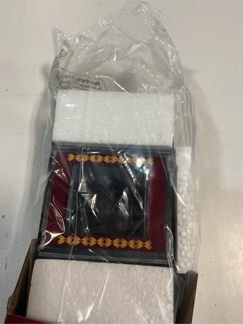 Condition photo showing New/Like New for automatic card shuffler 2 deck, battery operated card dealer machine, electric casino card shuffler for uno, blackjack, texas hold'em, home card games
