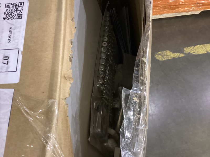 rolanstar vanity desk with mirror and lights, makeup vanity with upholstered vanity stool, 4 drawers