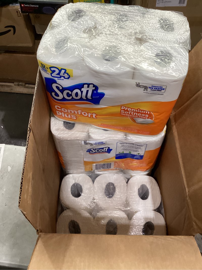 scott comfort plus 48 rolls