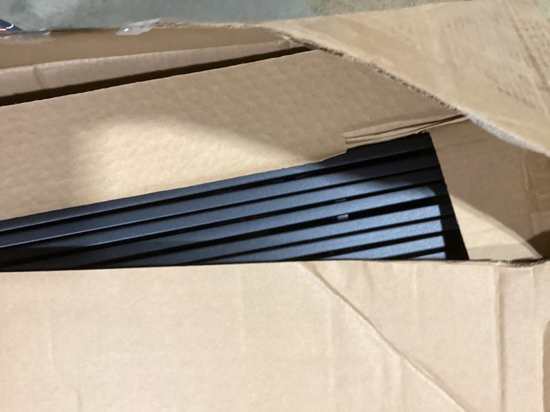 Condition photo showing Good Condition for amazon basics smart box spring bed base, 9-inch height mattress foundation, tool-free easy assembly, queen, 79" l x 59.5" w x 9" h, white