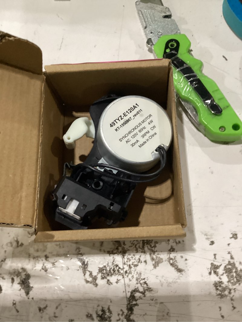 Condition photo showing New/Like New for upgraded w10913953 w11481722 washer shift actuator fit for whirl-pool may-tag ken-more washer parts, replaces 49tyz-e120a1 w10597177 w10815026 w10913953vp wpw10597177 ap6037270 ps11769864 by ami parts