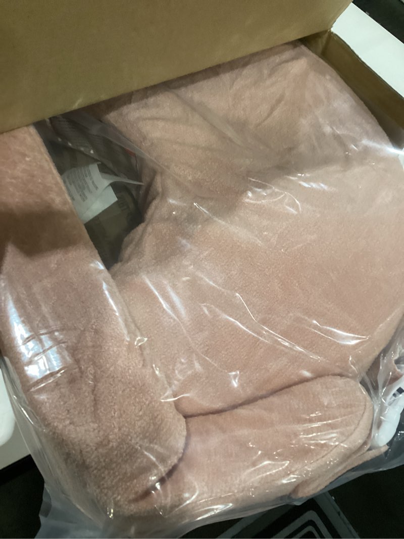 Condition photo showing New/Like New for My Brest Friend Nursing Pillow - Deluxe - Enhanced Comfort w/ Slipcover - Ergonomic Breastfeeding Pillow For Ultimate Support For Mom & Baby - Adjustable Pillow W/ Handy Side Pocket, Soft Rose