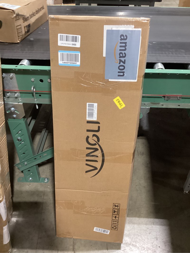 Condition photo showing Good Condition for VINGLI Pool Vacuum Cleaner Automatic Sweeper Swimming Pool Creepy Crawler Vacuum with 33FT Hoses (Navy Blue&White)