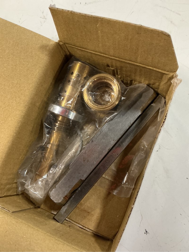 Condition photo showing As Is for enhon valve rebuild kit replacement for reb-valve, compatible with symmons temptrol valve, ta-10 spindle assembly, ta-4 hot and cold seats, t-11 cap gasket, t-35a/b seat removal tools (1 pack)