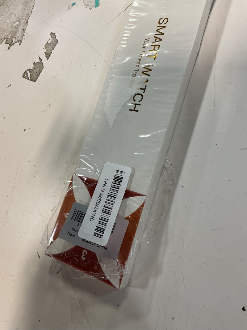 Condition photo showing Good Condition for Smart Watch for Men Women Answer/Make Call, 1.85" Smartwatch, Fitness Watch with Heart Rate Blood Pressure Sleep Monitor, 140+Sports, IP68 Waterproof Step Counter Watch Compatible with Android IOS Starlight