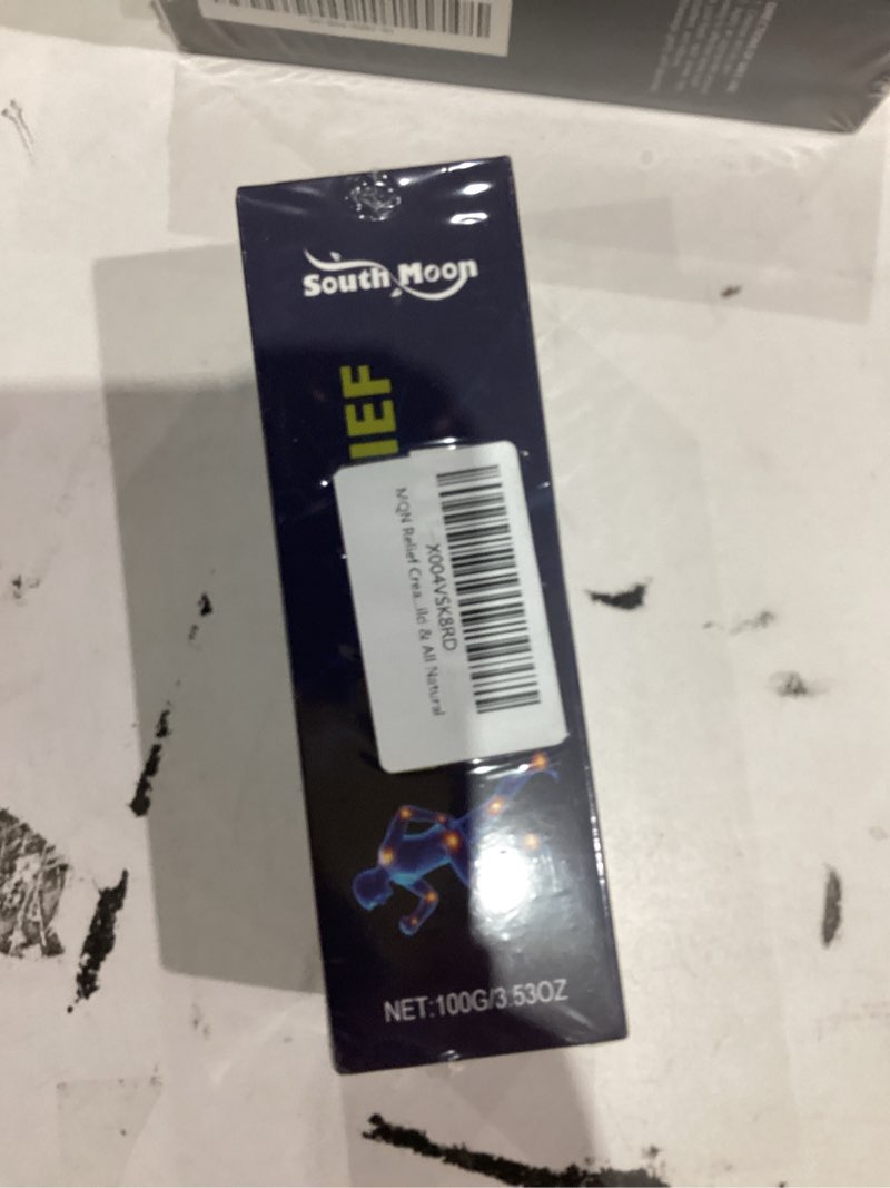 Condition photo showing New/Like New for Relief Cream, Suitable for Feet, Hands, Legs, Muscles, Joints, and Waist, Fast Absorption, Mild & All Natural, 1pcs