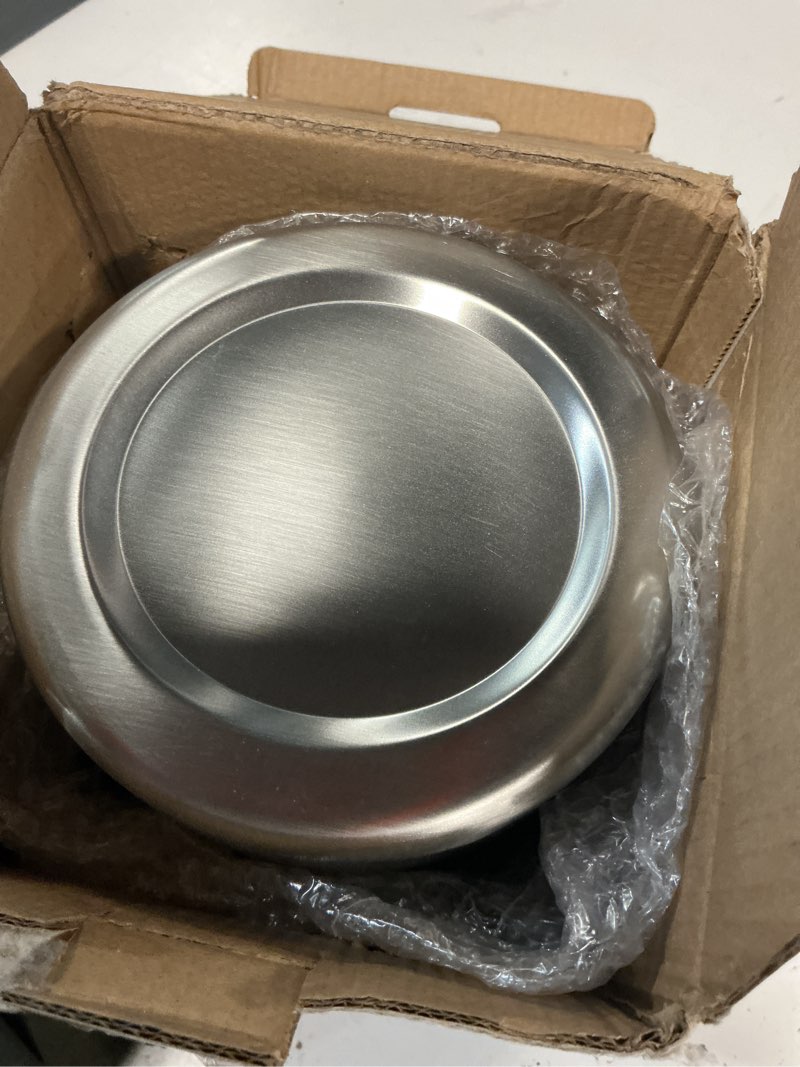 Condition photo showing Good Condition for veken coffee canister, 39oz large, airtight stainless steel food storage container for 2.2lbs coffee beans, ground, sugar, tea, flour, cereal, kitchen bar accessories with date tracker & scoop, silver iced silver 39 oz