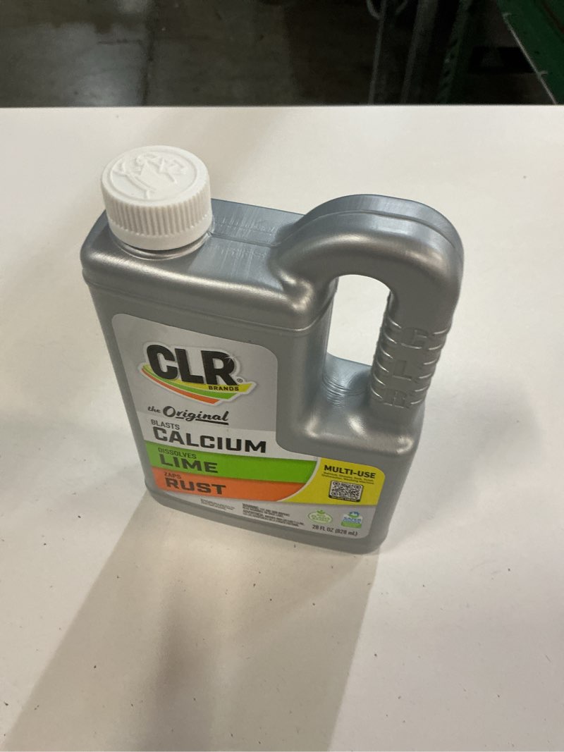 Condition photo showing New/Like New for clr calcium rust and lime remover 28 oz liquid