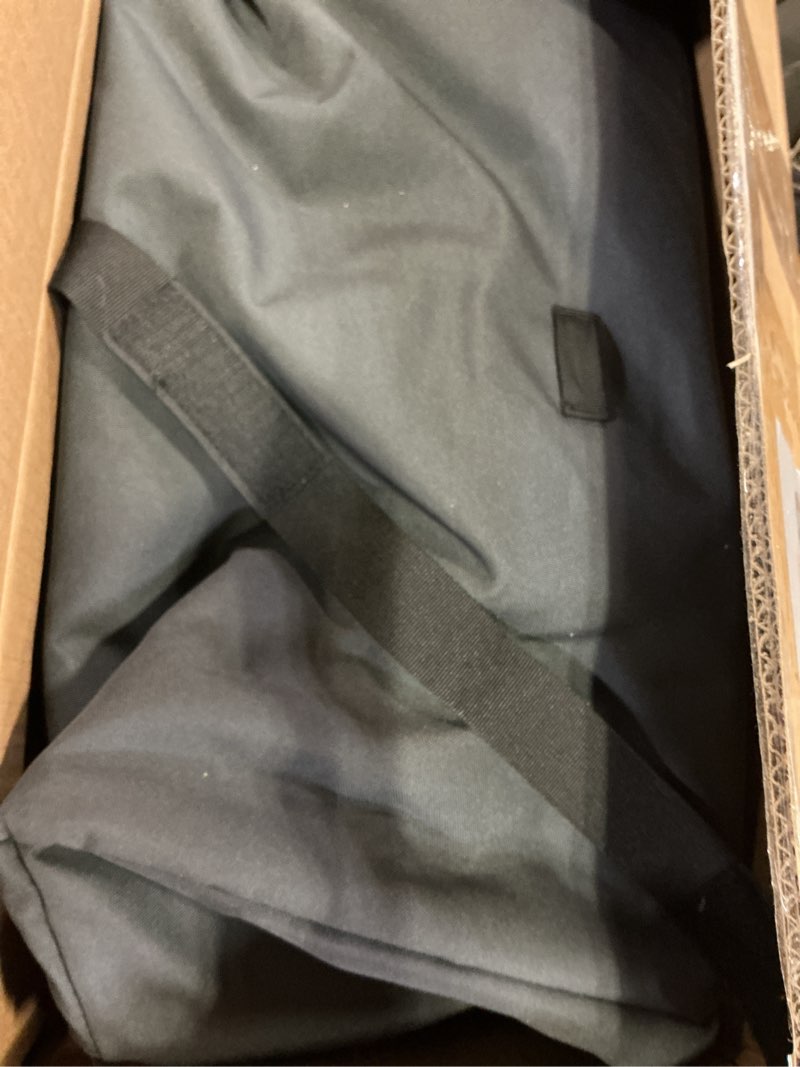 Condition photo showing Good Condition for CARAMBOLA Stroller Bag for Airplane,Travel Bag - Compatible with UPPAbaby Vista/V1 V2 V3, Cruz/V1 V2 V3 |Rolling Wheel Bag with Storage Pocket, Waterproof, Rolling Wheels, Multiple Handles | Grey L25"×W12"×H32" Single-seat Stroller Gray