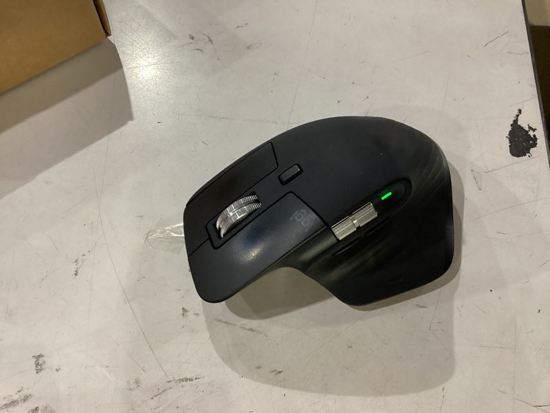Condition photo showing As Is for logitech mx master 3s wireless mouse *missing usb*