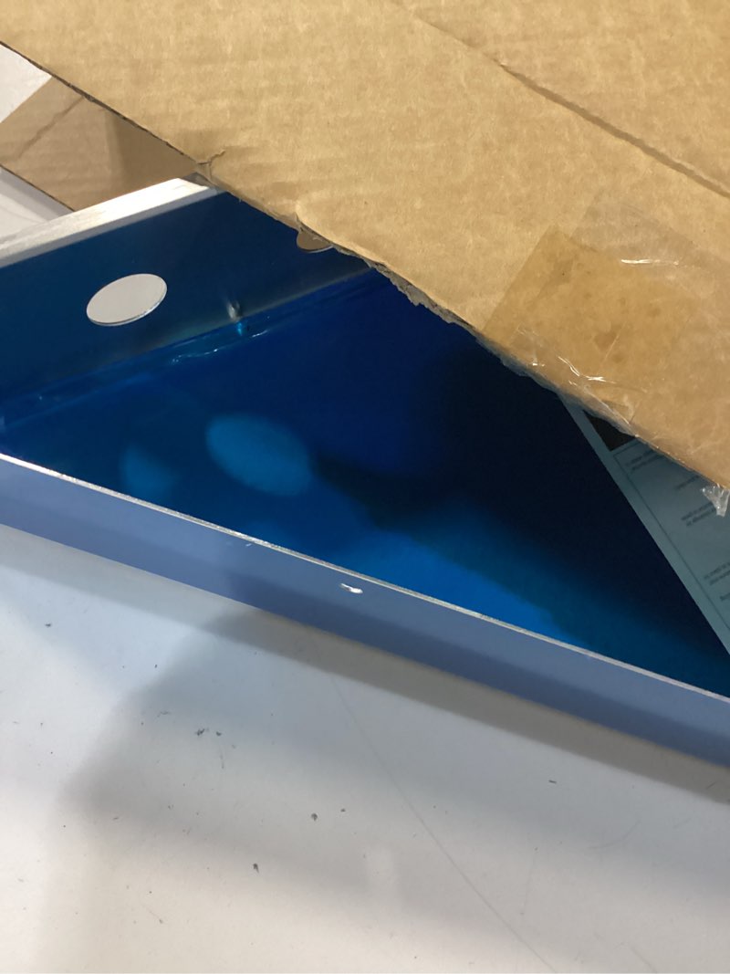 Condition photo showing Good Condition for floating corner shower bench kit-customizable appearance corner bench seatin (17"x17"x24") 17"×17"×24"
