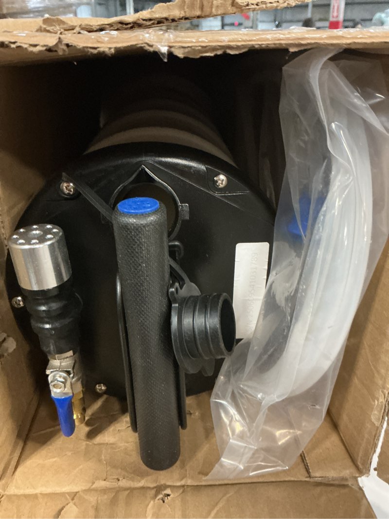 Condition photo showing Good Condition for VEVOR 6.5L Pneumatic/Manual Oil Extractor Pump, Fluid Extractor Pump for Automotive Fluids Vacuum Evacuation, Oil Change & Fluid Change Tool with Dipstick and Suction Hose