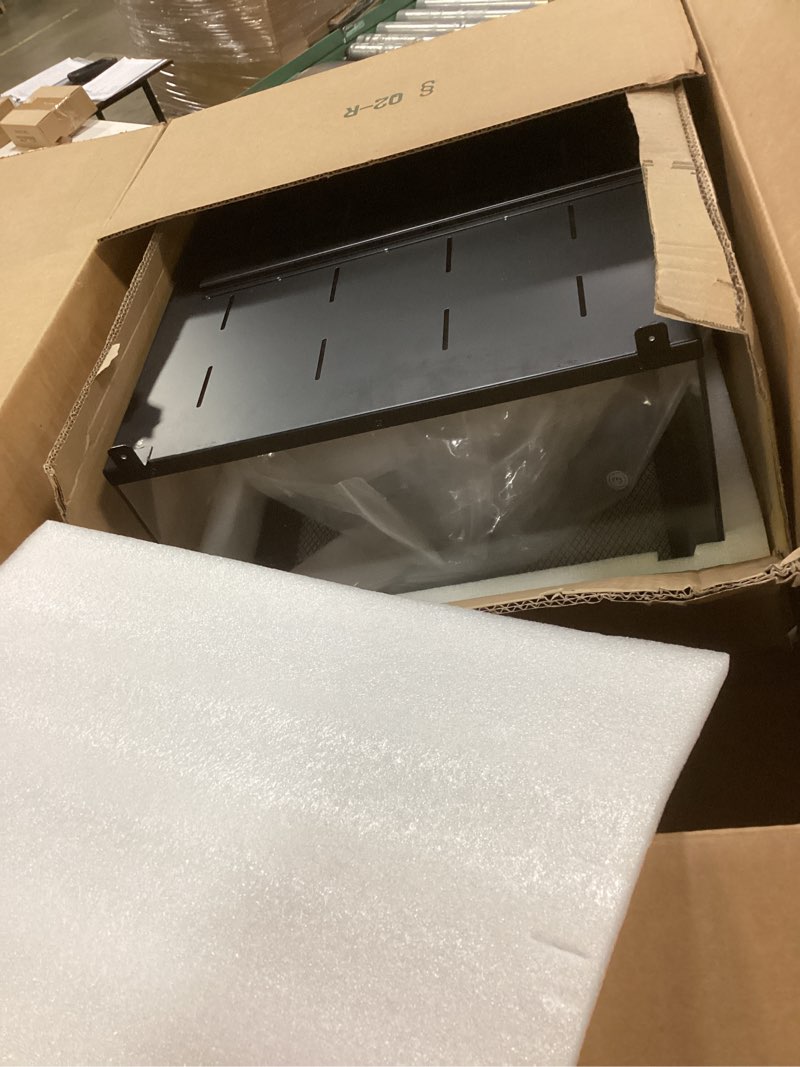 Condition photo showing As Is for Turtle Basking Platform & Dock - Stainless Steel Turtle Ramp, Non-Slip Surface - Fits 18-20 Inchs Wide Aquariums