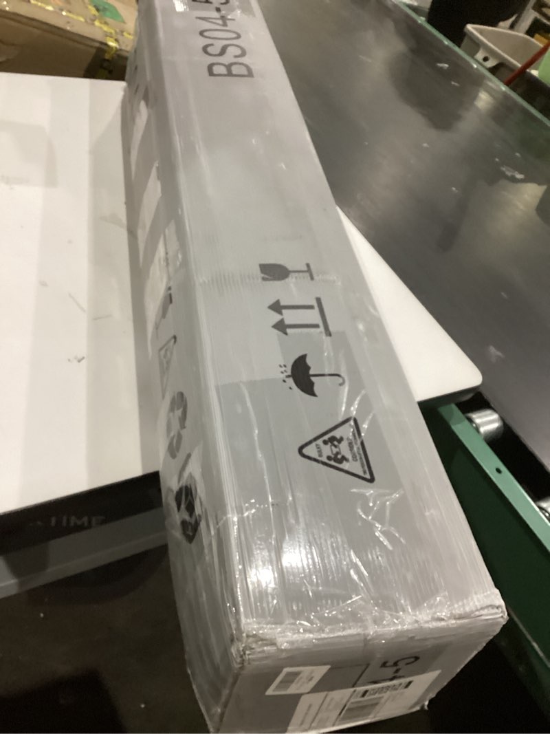 Condition photo showing As Is for Queen Box Spring Bed Base 5 Inch, 3000lbs Heavy Duty Box Spring Queen Size Metal Mattress Foundation, Tool-Free Easy Assembly, Noise Free 5 Inch High Queen