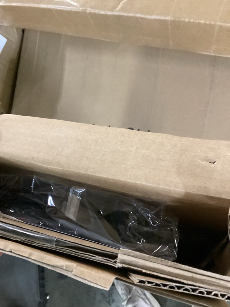 Condition photo showing As Is for window visors rain guards for 2015-2026 ford f150 supercrew, out-channel sun rain shades window vent deflectors for 2017-2026 f-150 raptor f250 f350 f450 f550 super duty crew cab, for full-size cabs
