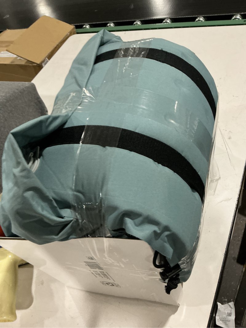 Condition photo showing As Is for ozark trail self-inflating large rectangular sleeping pad