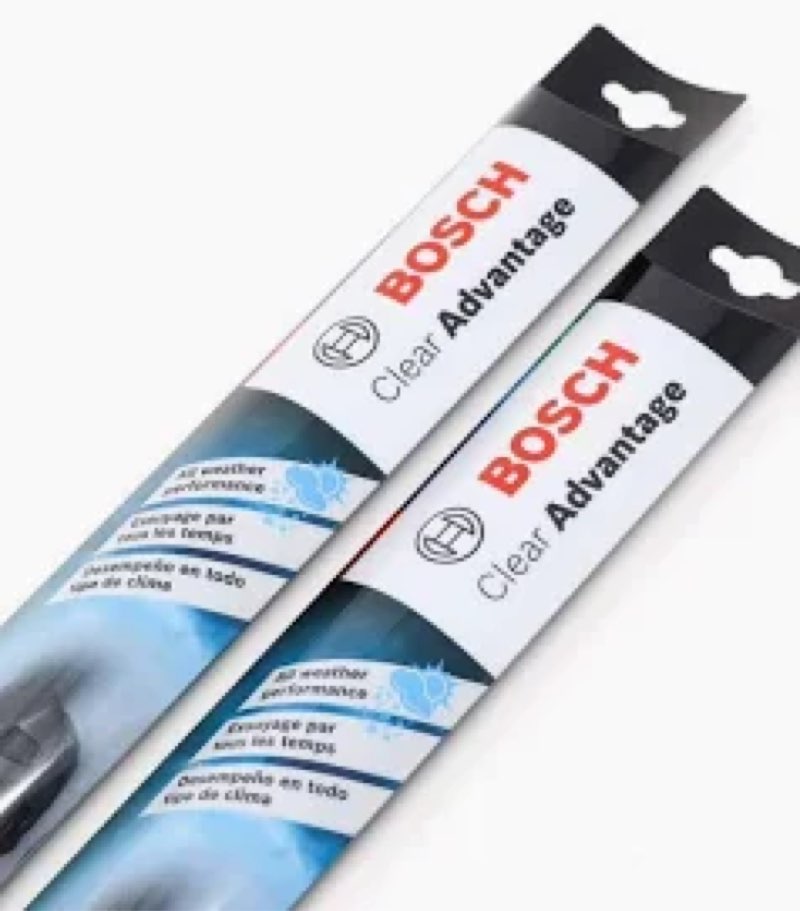 BOSCH 22CA Clear Advantage Beam Wiper Blade; 22" - Single 22CA (22")