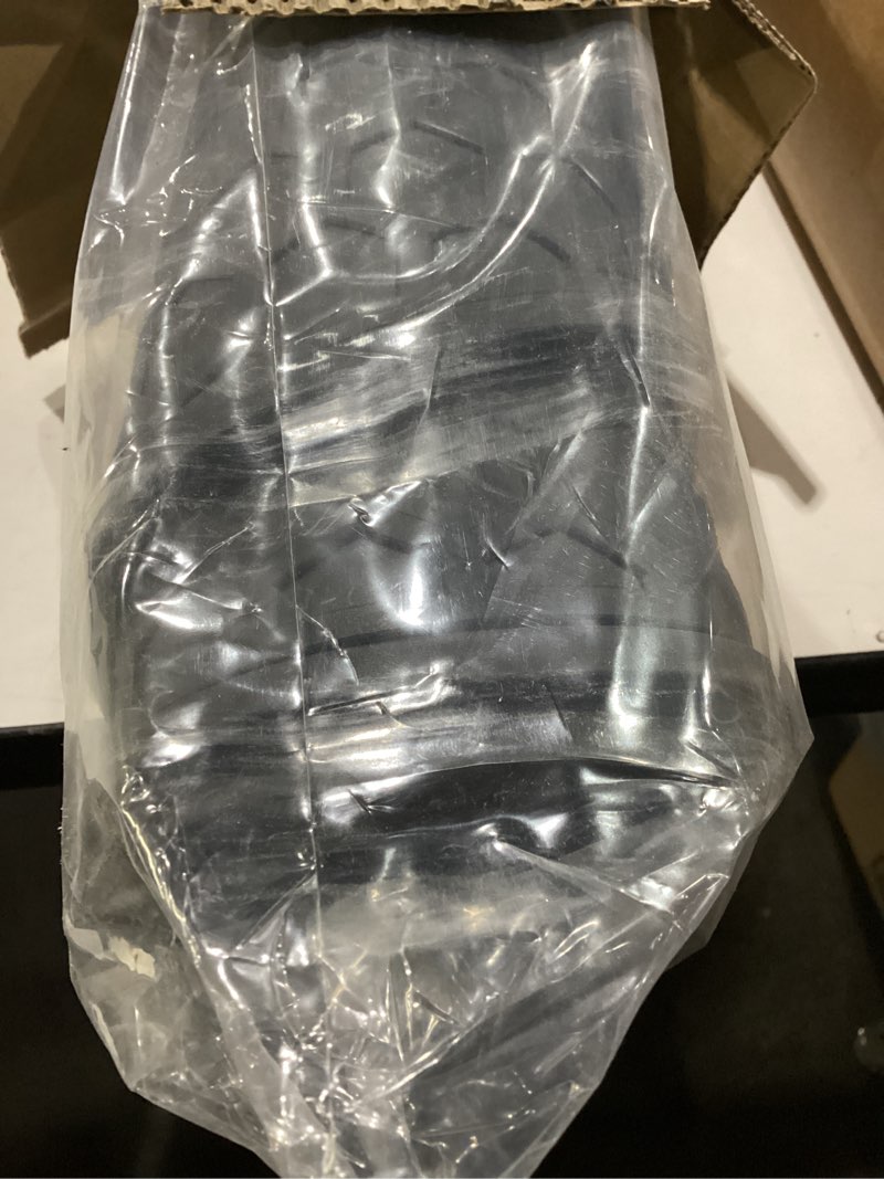 Condition photo showing New/Like New for Car Rubber Cargo Mat Liner Custom Fit for Nissan Kicks 2018 2019 2020 2021 2022 2023 2024 Odorless Washable Heavy Duty Anti-Slip All Weather Protection Car Trunk Cargo Mat Black Black Kicks Cargo liner