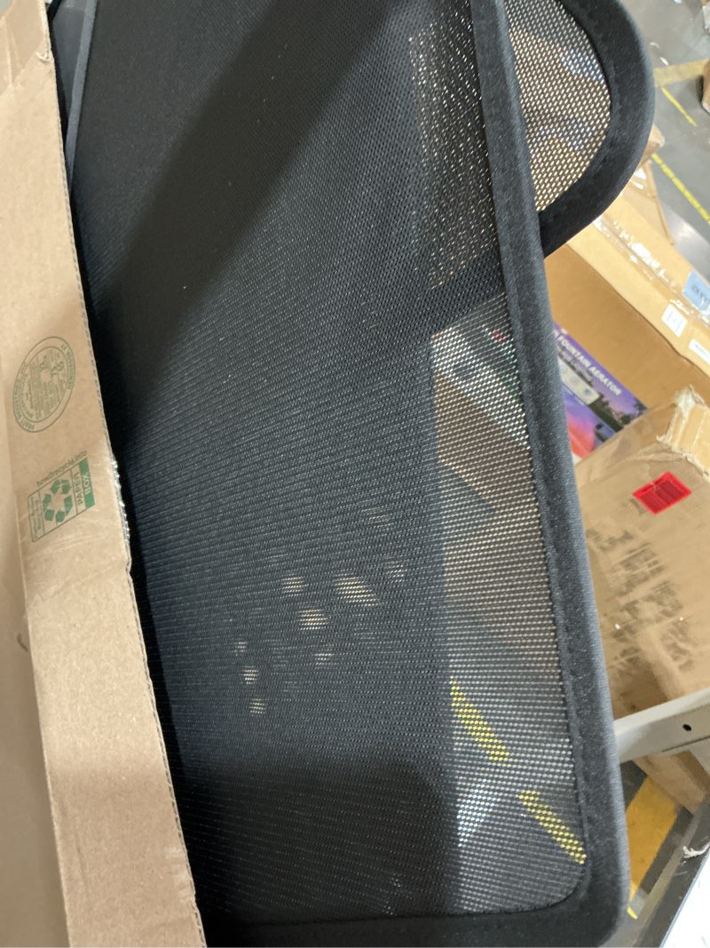 Condition photo showing Good Condition for xcbyt car window shades - 4 pcs car privacy curtains - 100% block light car window covers - magnetic side window sun shade keeps cooler for breastfeeding, taking a nap, changing clothes, camping black-4pcs