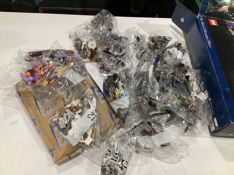 Condition photo showing As Is for LEGO Harry Potter Diagon Alley Wizarding Shops Building Set for Adults - Collectible Kit for Harry Potter Fans with 12 Microfigures - Gift for Christmas - 76444