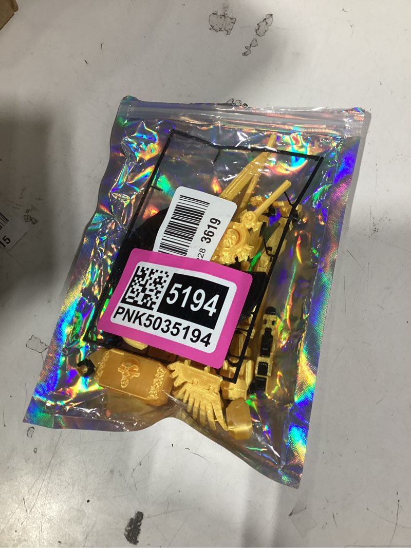 Condition photo showing New/Like New for apcute (assembly completed) 3d printed t13 action figure, 5.5 inch multi-jointed movable dummy 13 toy,dummy 13 robot action figure with lots of weapons gold