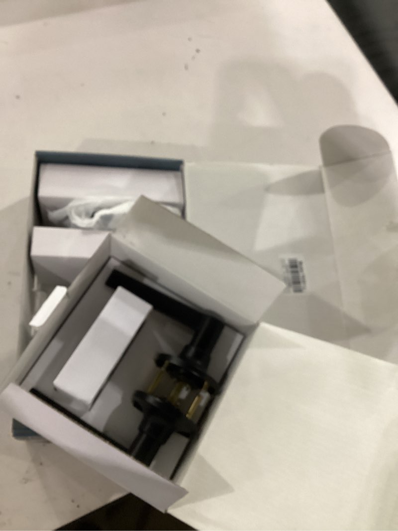 Condition photo showing Good Condition for teeho te001l keyless entry door lock with 2 handles - electronic keypad deadbolt with door lever, front door handle sets, auto lock, easy installation, oil rubbed bronze