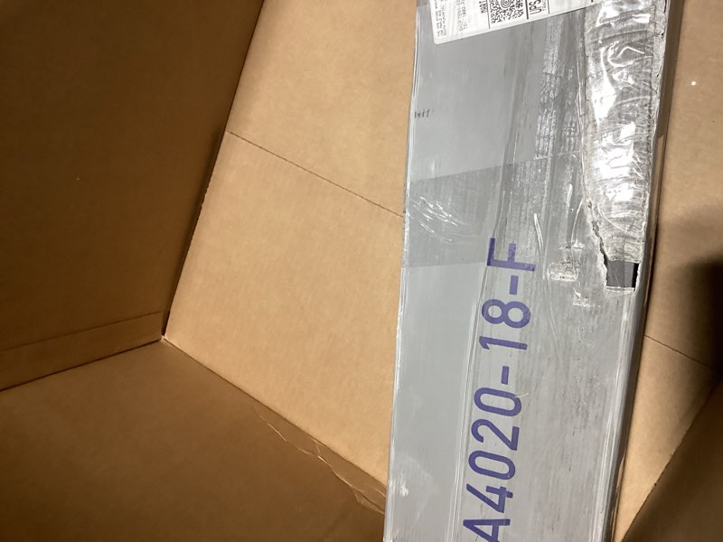 Condition photo showing New/Like New for Metal Bed Frame,Full Size Bed Frame with Storage Space,Heavy Duty Sturdy Mattress Foundation,Easy Assembly,No Box Spring Needed, Black,18 Inch,Full Full 18 Inch