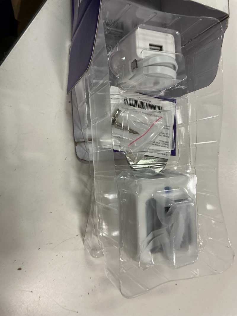 Condition photo showing Good Condition for Roku Indoor Camera for Home Security, 1-Pack - Wired Security Camera with 1080p HD Color Night Vision, Works with Alexa & Google, Motion & Sound Detection, Built-in Siren, 90-Day Subscription Included 1 Camera