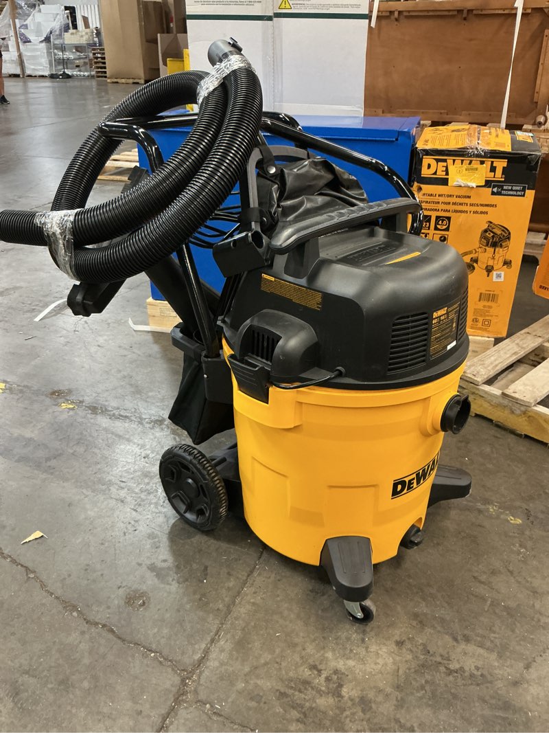 Condition photo showing Good Condition for dewalt stealthsonic quiet 16-gallon 6.5-hp corded wet/dry shop vacuum with accessories included