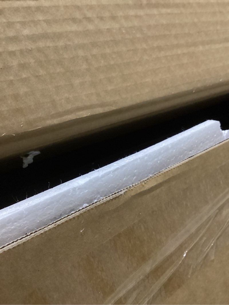 Condition photo showing Good Condition for YITAHOME 42.5'' Heavy Duty Dog Crate with Removable Divider, Double Doors & Locks Design, Furniture Style Large Dog Crate with 360° Rotatable Dog Bowls & 360° Wheels & 2 Trays for Small/Medium Dog Brown 42.5"L x 29.9"W x 34.3"H